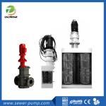 Stainless Steel Sewer Grinder 120V Electric Sewage Pump Grinder