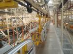 ISO Straight Acid Resistant SUS304 Gravity Roller Conveyor