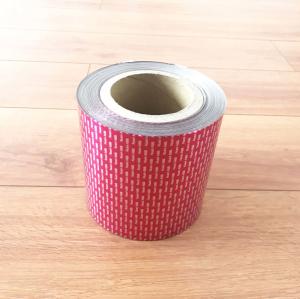 China Oripack Aluminum Foil Roll Film 80micron Alloy 8011 factory