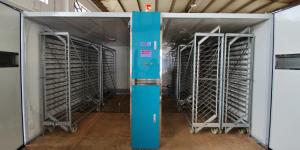 China Single Stage Incubator 50000 Eggs factory
