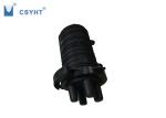 Dome Type Outdoor Weatherproof Fiber Enclosures 48 Fibers High Impact Resistance