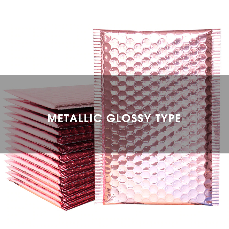 Kraft Bubble Biodegradable Mailing Bags Glamour Bubble Mailers Peel And Seal Padded Mailing Envelopes For Shipping, Pac