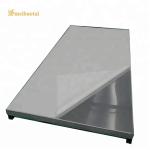 Cold Rolled 430 410 Stainless Steel Plate 2B BA NO.4 Mirror Poilsh