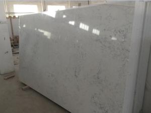 China cararra white Artificial Engineering Quartz Stone factory