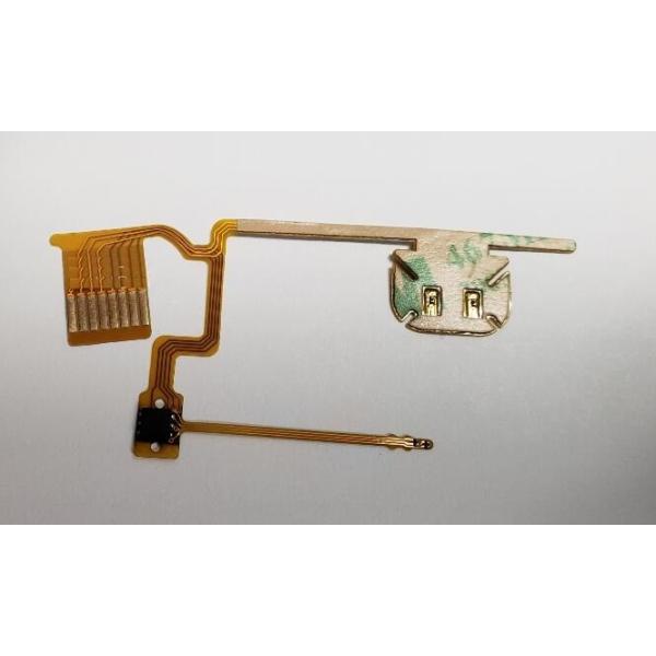 FPC Assembly with 3M 467P adhesive Flexible ciicubit Board Assembly with FR4