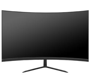 China 19.5 Curved Desktop Monitor , 250cd/M2 Brightness LED Backlight Monitor on sale