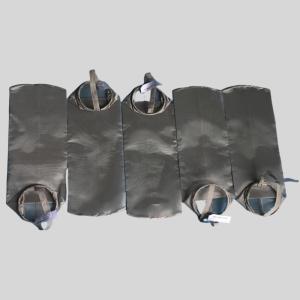 China Stainless Steel Mesh Filter Bag 5-1000 micron factory