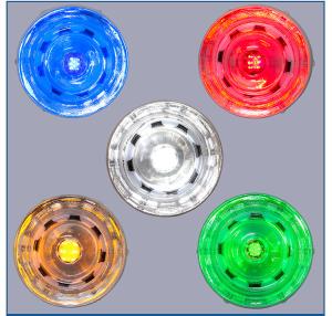 China Tempered Glass IP68 Waterproof Solar Road Studs LED Mark for Driveway factory