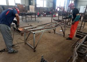 China Customized Piglets Galvanized Breeding Pig Farrowing Pen factory