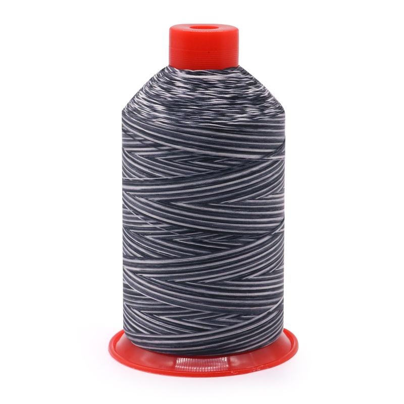 Customized Multicolor 150D/3 Tex45 Pattern Nylon Bonded Thread 250g High Tenacity