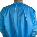 Ce Hospital Surgical Pp Pe Non Woven Disposable Isolation Gown Type6B