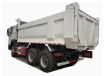 White 300L Sinotruk Dump Truck 420hp 20 Cubic Tipper HW19710