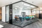 Modern Aluminum Wall Interior glass partition walls for offices