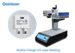 Desktop Laser Marker 355nm 5W UV Laser for Plastic , Paper , Glass , Leather ,