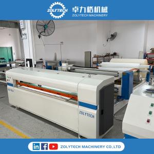 China Single Needle Quilting Machine Computerized Single Head Quilting Machine Mattress Machine ZOLYTECH ZLT-DZ1 factory