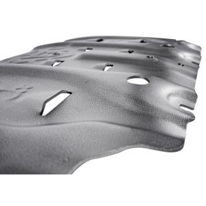 China 2020- JMC Ford Everest Engine Cover Bottom Chassis Guard Board Skid Plates with Design factory