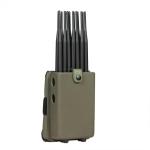 27 Antennas 2G 3G 4G LTE 5G WIFI Portable Cell Phone Jammer w/ GPS VHF UHF FM