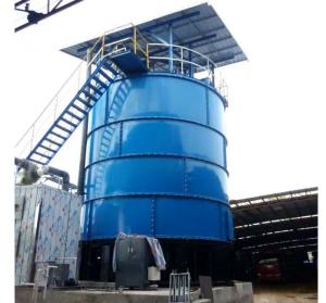 China Environmental Protection Intelligent 5.5m 15m³ Industrial Fermenter factory