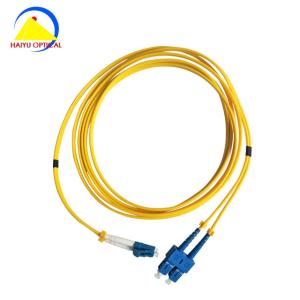China CATV 1550nm SM MM OM3 OM5 3.0mm Fiber Optic Patch Cord factory