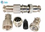 M16 Cable To Cable Docking Connectors 2~10 Pin 4~7A 200V