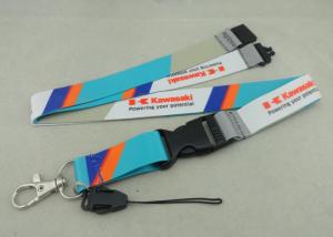 China Customised Mobile Holder Promotional Lanyards Printing Luggage Belt factory