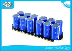 China Long Cycle Life Super Farad Capacitor Pin Type Ultracapacitor Car Battery With Screw factory