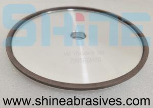 China 40 Grit Resin Bond Diamond Wheels High Speed Grinding Of Silicon Nitride factory
