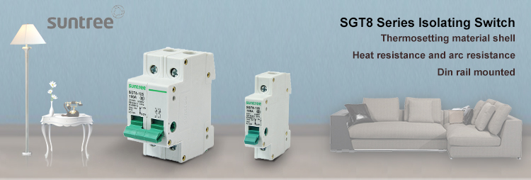 SGT8-125 Isolation 4pole AC Disconnector Switch