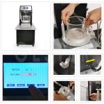 ASTM D4716 Geotextile Apparent Opening Size Tester
