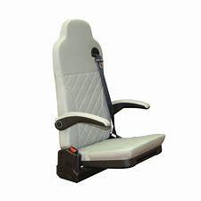 China Business Vehicles Foldable Guide Seat Caravans Chase Refitted Bed Chair factory