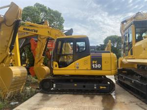China 2022 Japan imported used mini crawler boutique excavator Komatsu PC130 for sale factory