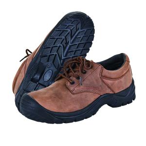 China Comfortable Puncture Proof Men's Safety Shoes with Steel Toe and Round Toe Style factory