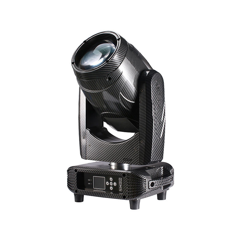 LitePro DLX Layout 230W Mini Beam Moving Head DJ Light with 50000 Hours of Durability