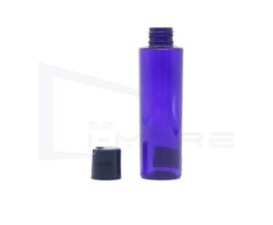 China Custom Logo SGS 150ml Clear Flip Cap Bottles factory