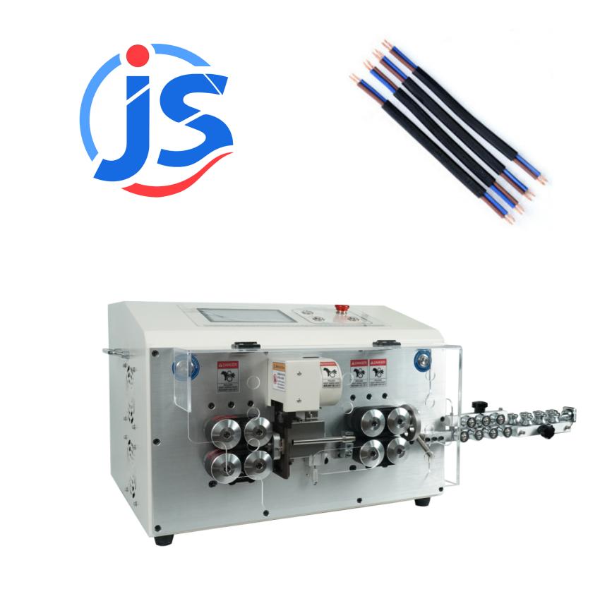 Heavy-Duty Automatic Lifting Conduit Cable Computer Stripping Machine Double-Layer Outer and Inner Round Sheath Wire Stripper