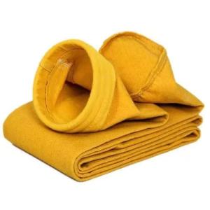 China Asphalt Polyester Dust Bag High Temperature Polyimide Fiber P84 factory