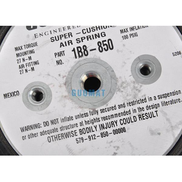 OEM Rubber Air Spring 1B8-850 Bellows 1B8 579-913-530 Goodyear Isolators