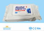 20x15cm Disposable Wet Wipes Hospital Grade Disinfectant Wipes For Coronavirus