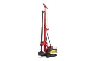 China 403 KW SR485R H10 Rotary Piling Machine 100 M Hydraulic Rotary Piling Rig factory