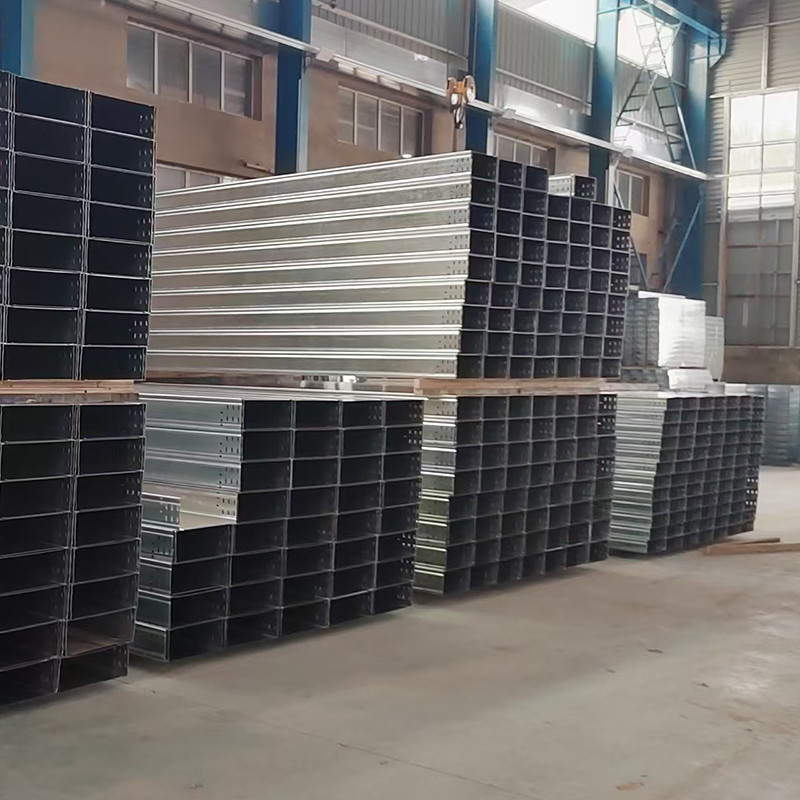 Corrosion Resistant Galvanized Cable Tray Hot Dip Strong And Durable