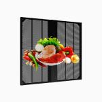 High Quality Crystal P3.9 Full-Color Outdoor Media Facade Shop Window Led Video