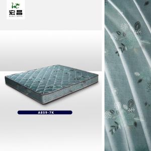 China TUV Grey Breathable 43D 100% Polyester Pongee Fabric For Mattress Cover factory