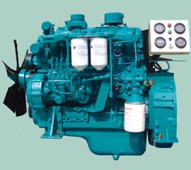 China High Power Four Stroke Marine Diesel Engine For Generator G-drive 50 KW factory