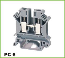 China Din-rail Terminal Wire arrage:0.2-6mm2 Part No.PC6 factory