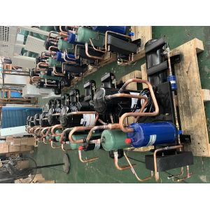 8HP Copeland ZFI36KQE Low Temp Condensing Unit 380V R404A