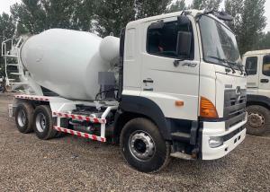 China Remanufactured 10CBM Concrete Mixer Lorry , Truck Mixer Agitator High Reliabilit factory