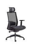 Back Frame PP Glass Fiber High Back Swivel Accent Chair 15.76KG