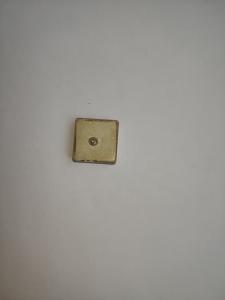 China GPS Chip Ceramic Passive Antenna 1575.42MHZ 25*25*4mm 1575R-A UFL Connector factory