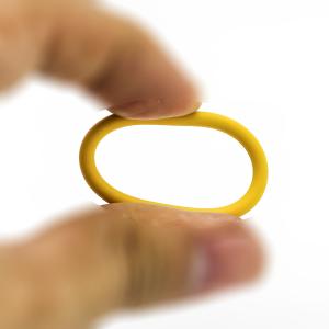 China FFKM HNBR Rubber O Ring Seals , Compression Molding Mechanical Gasket factory