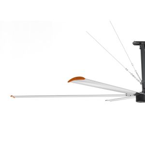 Large Scale Air Movement 6 Blades HVLS Ceiling Fan With Cooling Motor